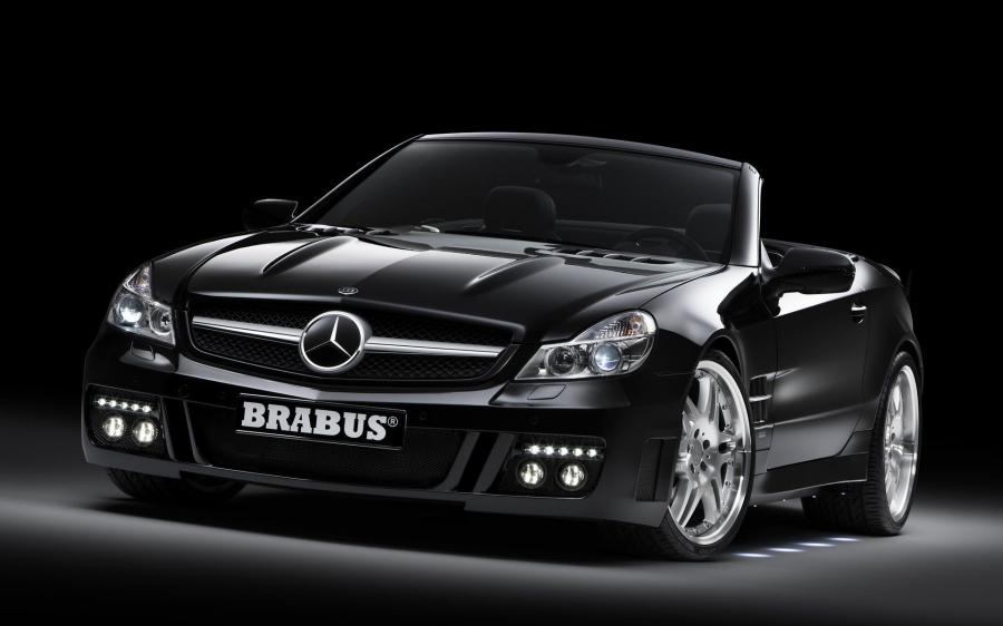  Mercedes-Benz SL-Class by BRABUS 2009 года  (фото 21 из 48)